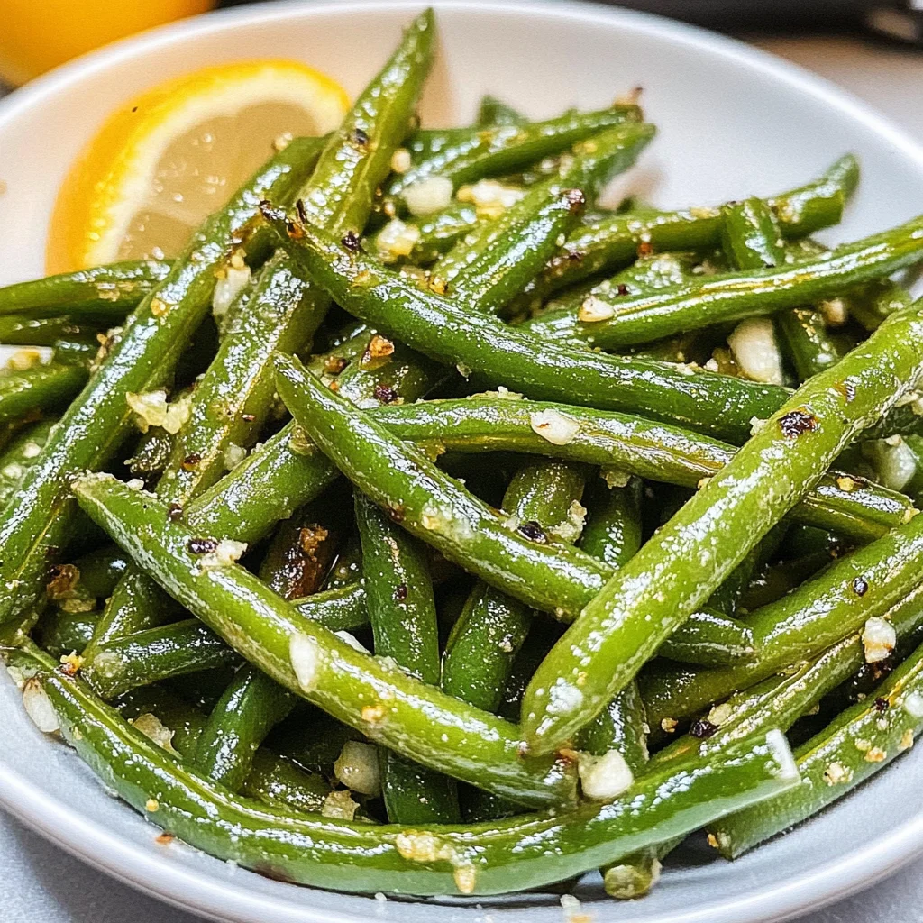 Air Fryer Green Beans