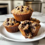 Back-to-school Banana Chocolate Chip Muffins