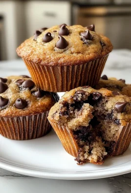 Back-to-school Banana Chocolate Chip Muffins