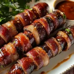 Bacon Wrapped Brown Sugar Smokies Recipe