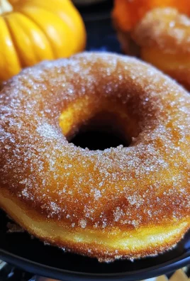 Baked Pumpkin Donuts