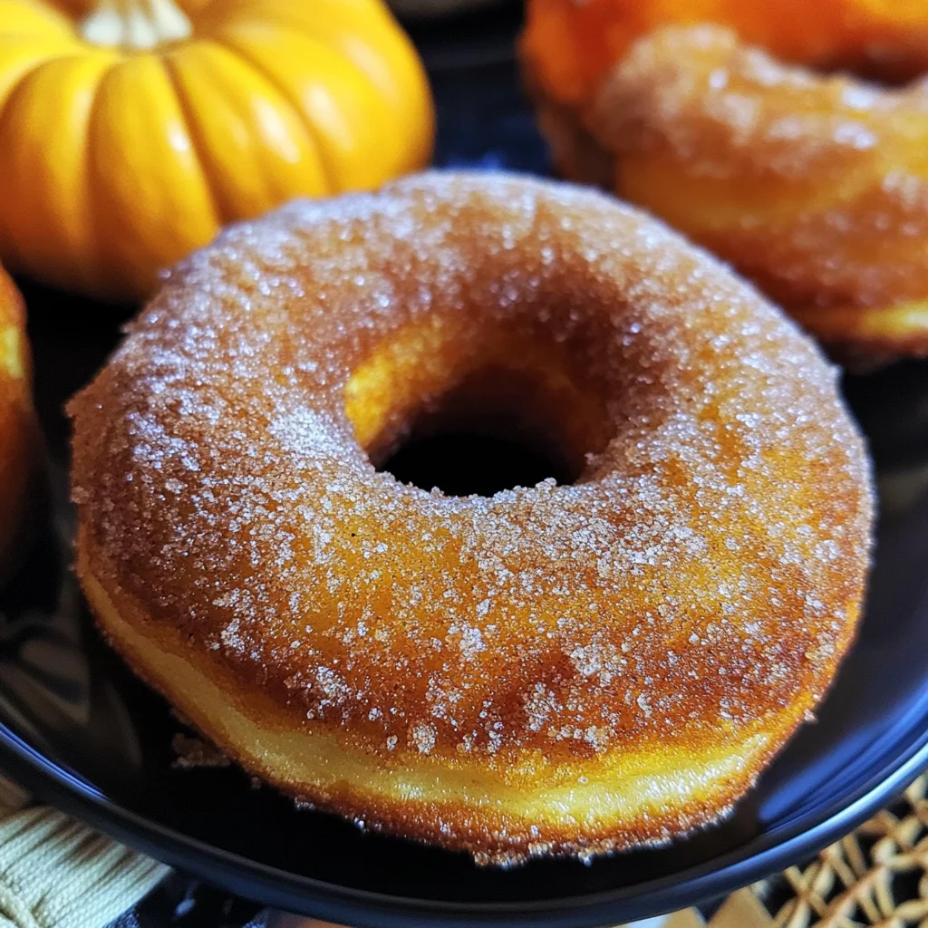 Baked Pumpkin Donuts