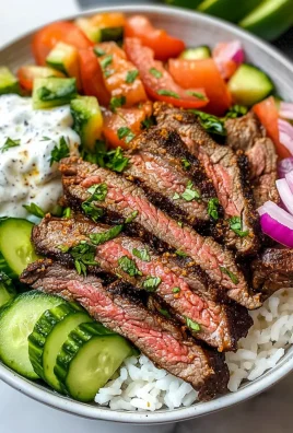 Beef Shawarma Bowl