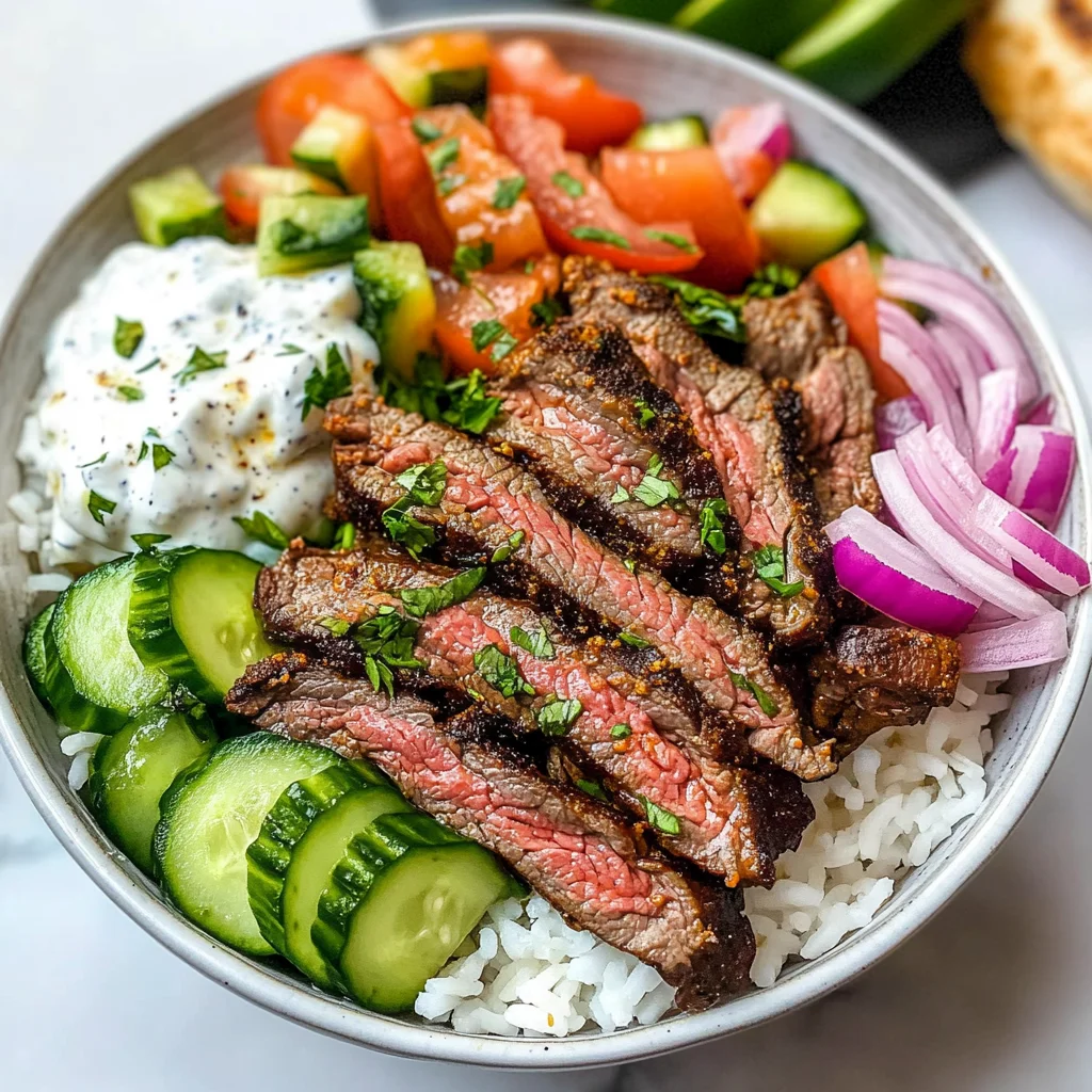 Beef Shawarma Bowl