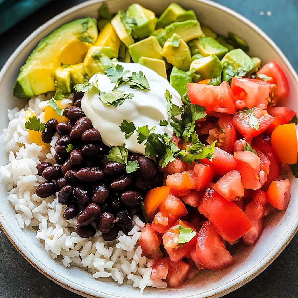 Black Beans and Rice