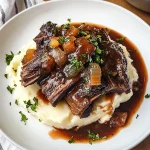 Braised Short Ribs (in the Best Sauce)
