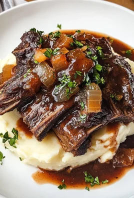 Braised Short Ribs (in the Best Sauce)