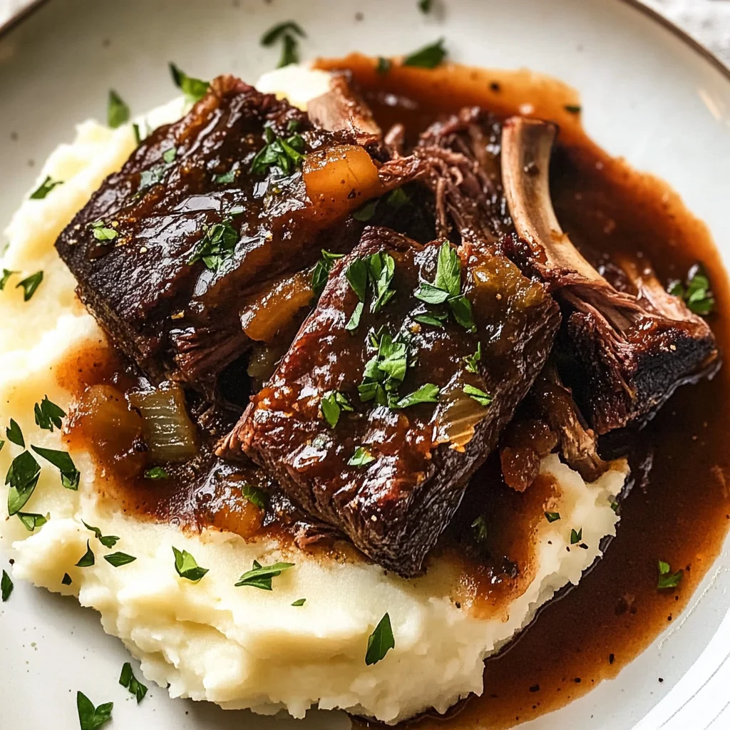 Braised