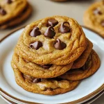Brown Butter Pumpkin Chocolate Chip Cookies