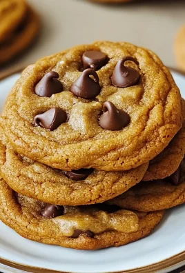 Brown Butter Pumpkin Chocolate Chip Cookies