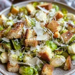 Brussel Sprout Caesar Salad