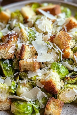 Brussel Sprout Caesar Salad