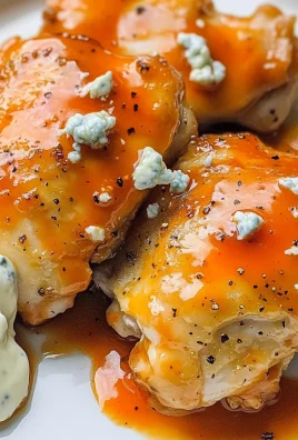 Buffalo Chicken Thighs