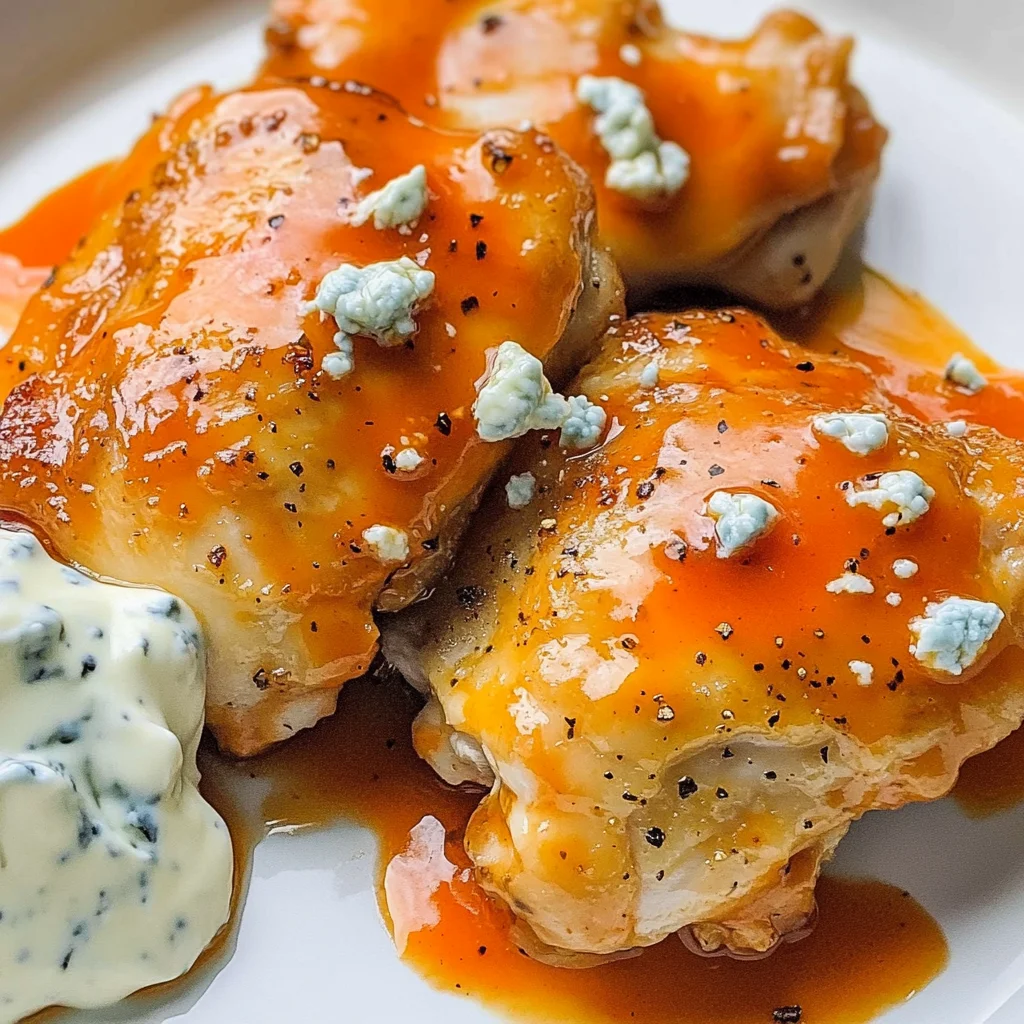 Buffalo Chicken Thighs