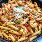 Cajun Shrimp Pasta