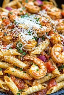 Cajun Shrimp Pasta
