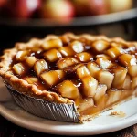 Caramel Apple Pie