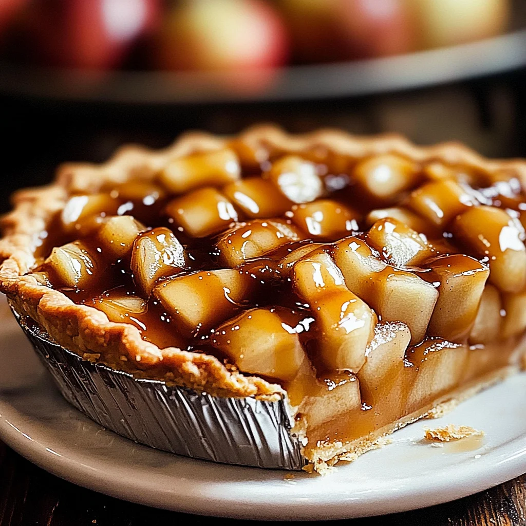Caramel Apple Pie
