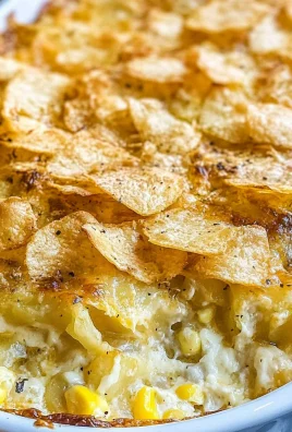 Cheesy Potato Casserole