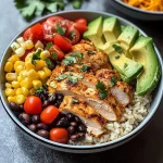 Chicken Burrito Bowls