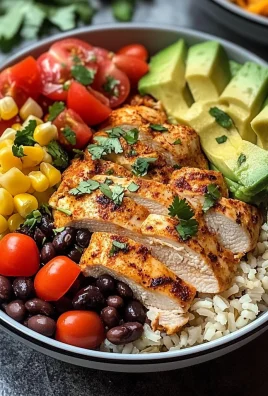 Chicken Burrito Bowls