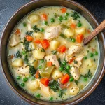 Chicken Gnocchi Soup