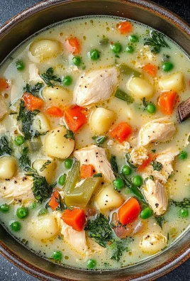 Chicken Gnocchi Soup