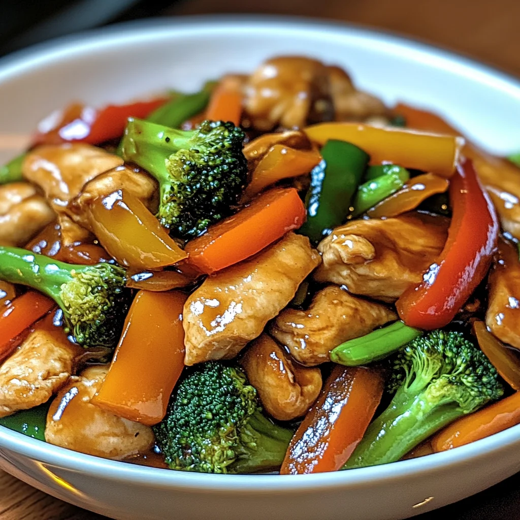 Chicken Stir Fry