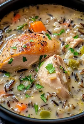 Chicken and Wild Rice Soup