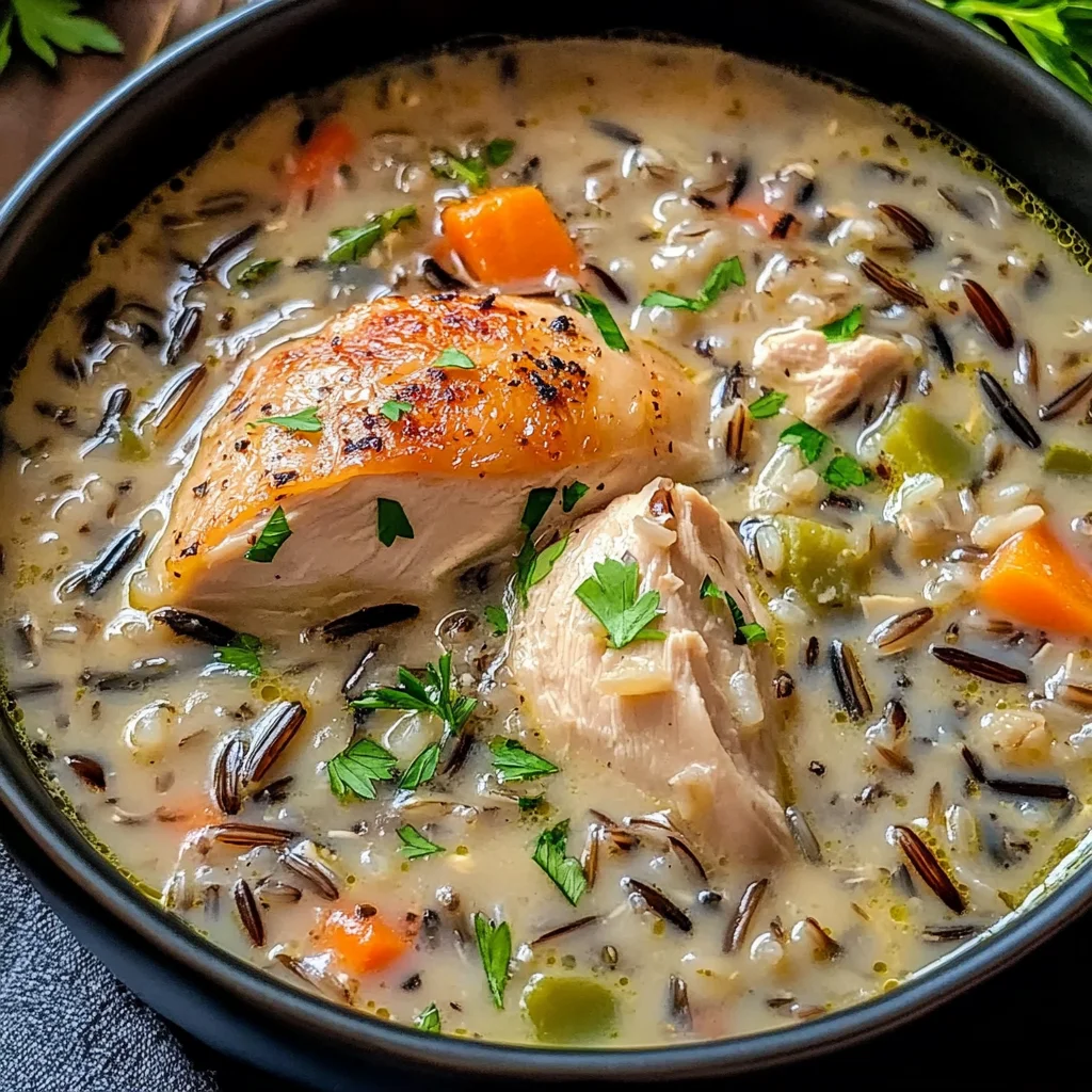 Chicken and Wild Rice Soup