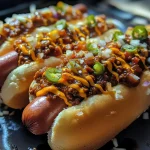 Chili Cheese Dogs Recipe