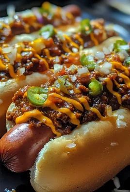 Chili Cheese Dogs Recipe