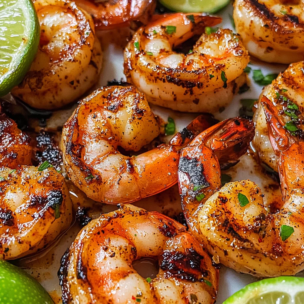 Chili Lime Shrimp