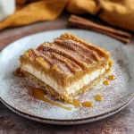 Churro Pumpkin Cheesecake Bars Recipe