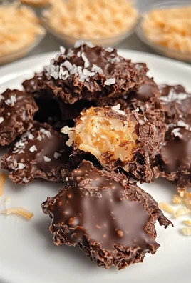 Coconut Keto Clusters