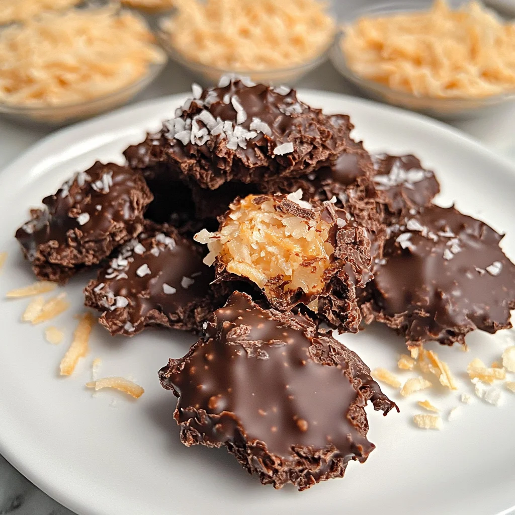 Coconut Keto Clusters