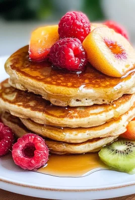 Cottage Cheese Pancakes