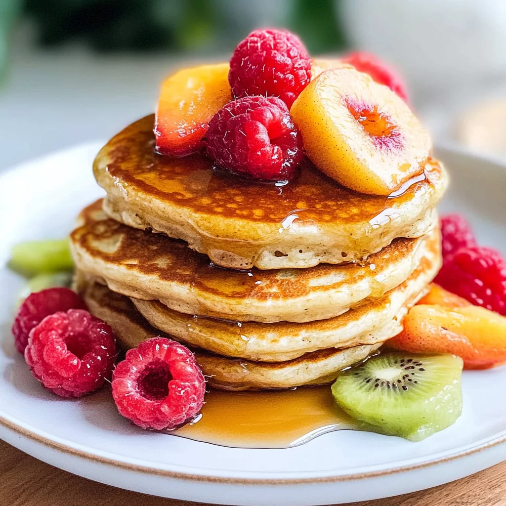 Cottage Cheese Pancakes