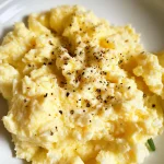 Cottage Cheese Scrambled Eggs (High Protein Recipe!)