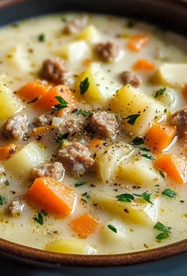 Cozy Italian Sausage and Potato Soup