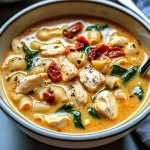 Cozy Marry Me Chicken Soup