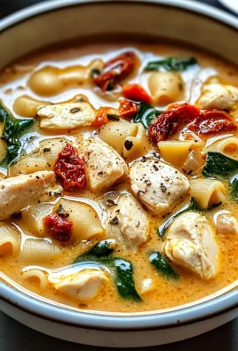 Cozy Marry Me Chicken Soup