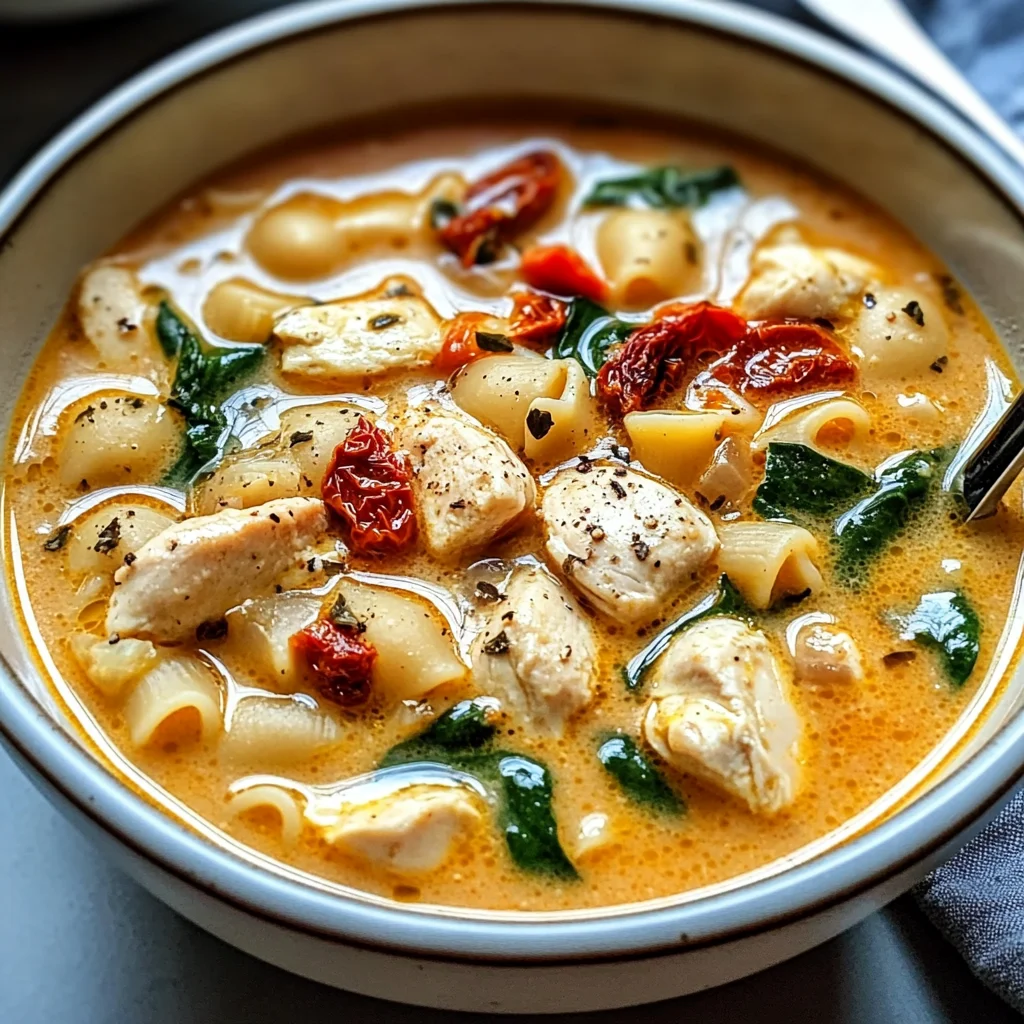 Cozy Marry Me Chicken Soup