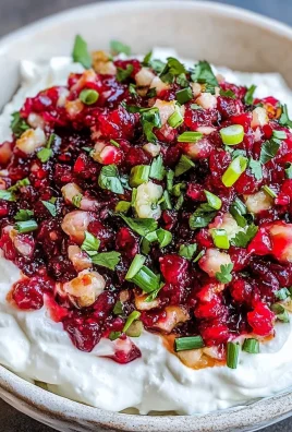 Cranberry Cream Cheese Dip