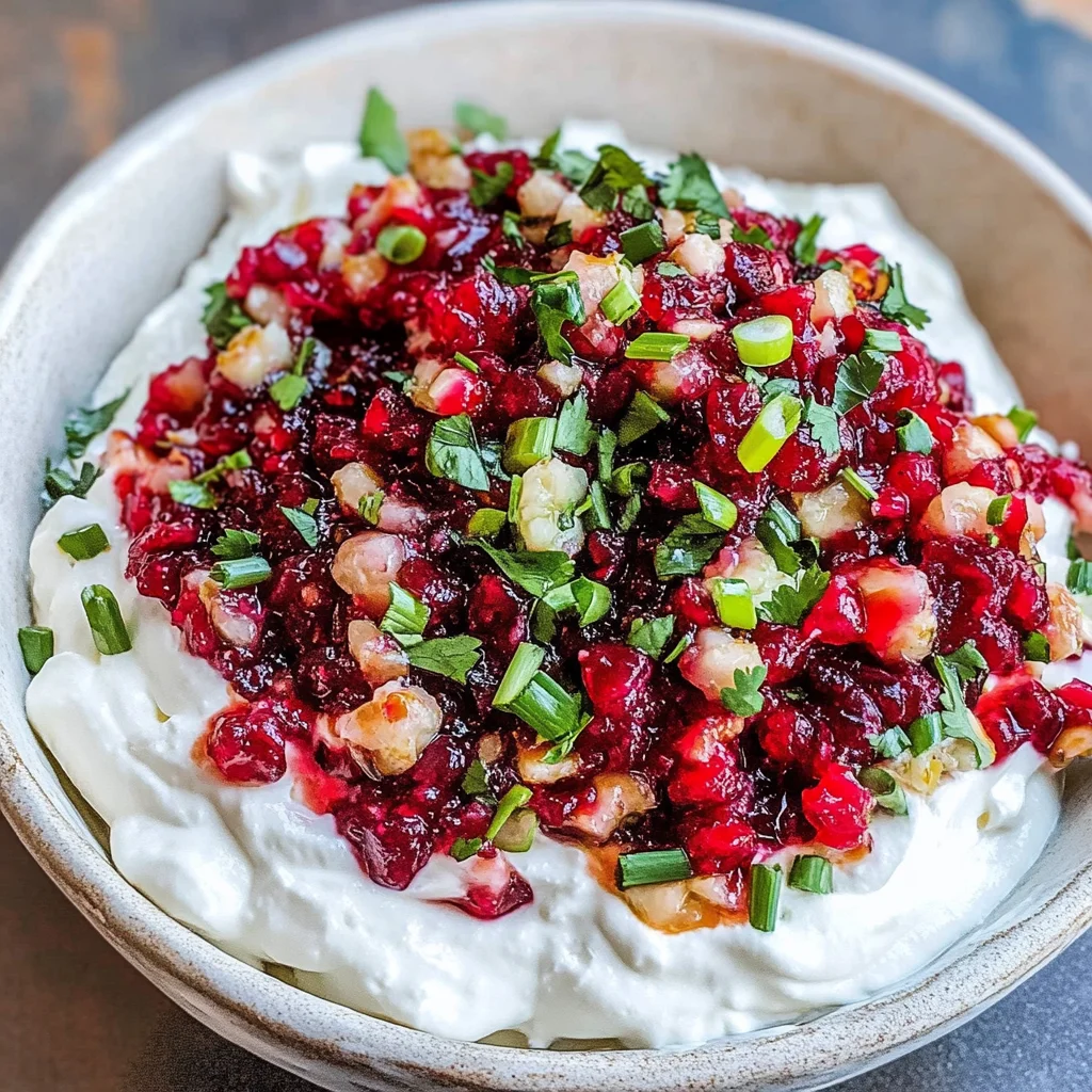 Cranberry Cream Cheese Dip