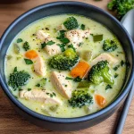Creamy Chicken Broccoli Soup