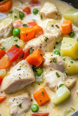 Creamy Chicken Stew Recipe