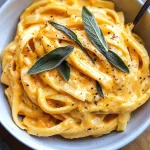 Creamy Pumpkin Alfredo (Quick & Cozy)