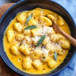 Creamy Pumpkin Gnocchi