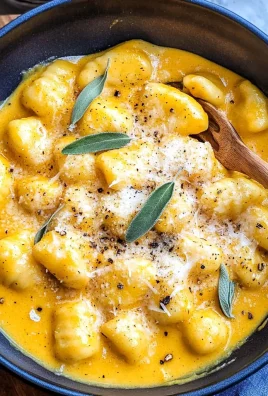 Creamy Pumpkin Gnocchi